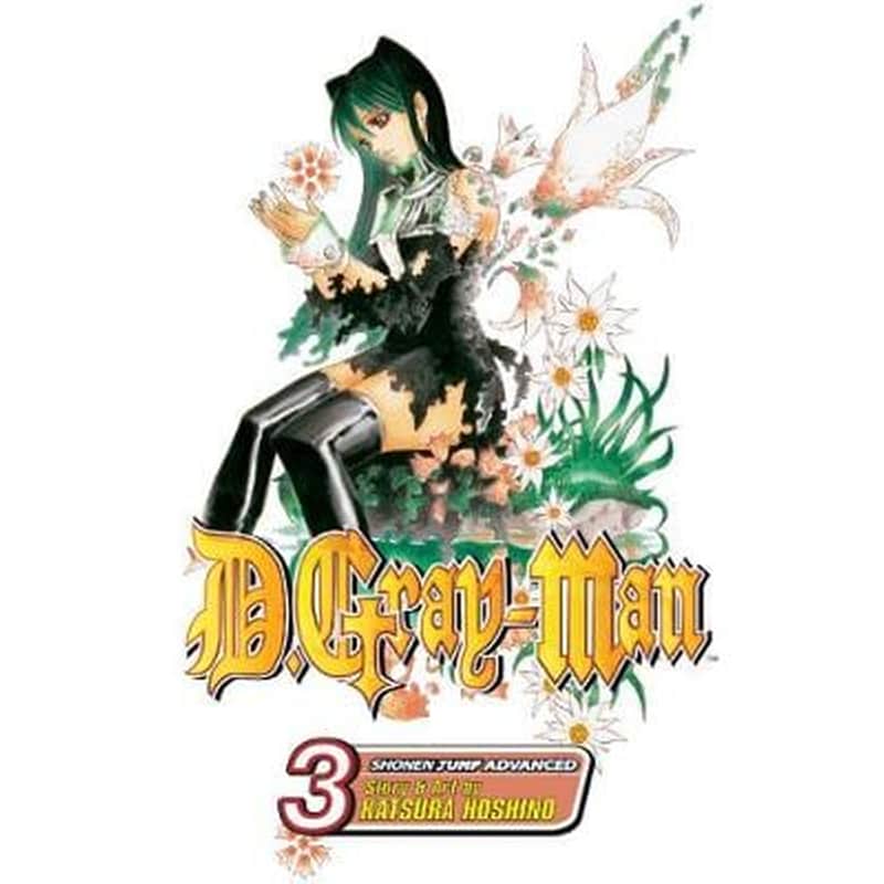 D.Gray-man, Vol. 3