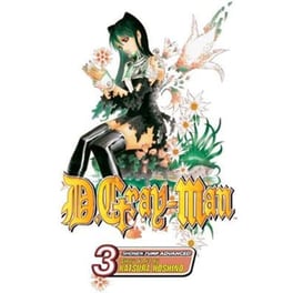D.Gray-man, Vol. 3