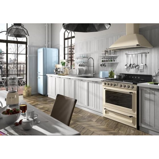 SMEG FAB32RPB6 332 Lt Total No Frost Μπλε Ψυγειοκαταψύκτης image 14