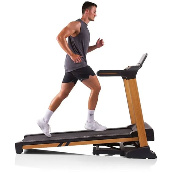 Ηλεκτρικός Διάδρομος HAMMER FLYRUN 6.0 NORSK 2.75HP Μαύρος image 1