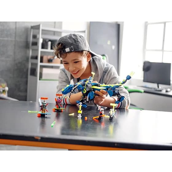 LEGO® Ninjago Jay's Cyber Dragon (71711) image 7
