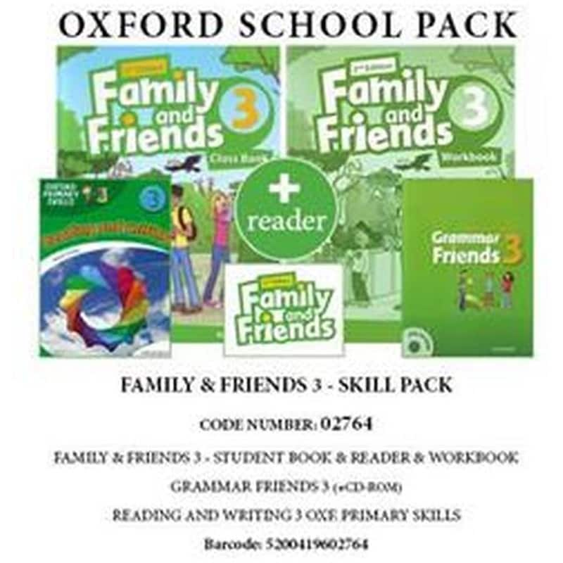 Family 3 Skill Pack - 02764