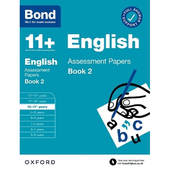 Bond 11+ English Assessment Papers 10-11 Years Book 2: For 11+ GL assessment and Entrance Exams image 0