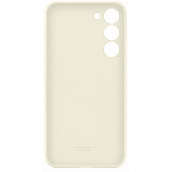 Θήκη Samsung Galaxy S23+ - Samsung Silicone Cover - Cream image 4