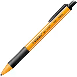 Στυλό Διαρκείας Stabilo Pointball 6030/46 Black