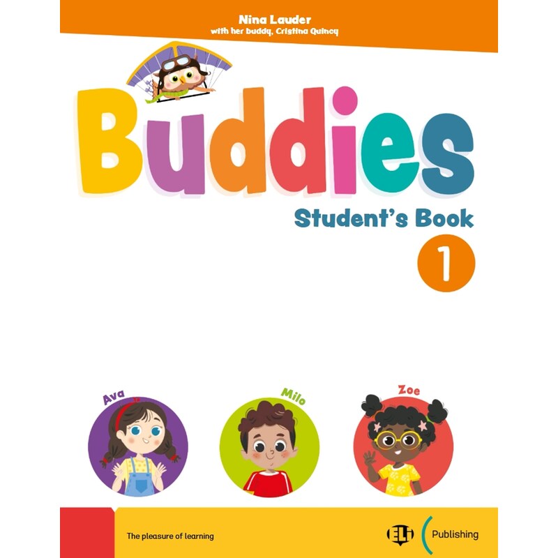 Buddies 1 (Pre-A1) - Students Book