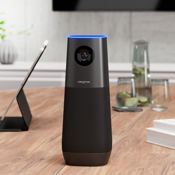 Creative Live! Meet 4K Web Camera 4K - Μαύρο image 4