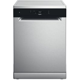 WHIRLPOOL WH2FFC14BN6X για 14 Σερβίτσια Inox Πλυντήριο Πιάτων