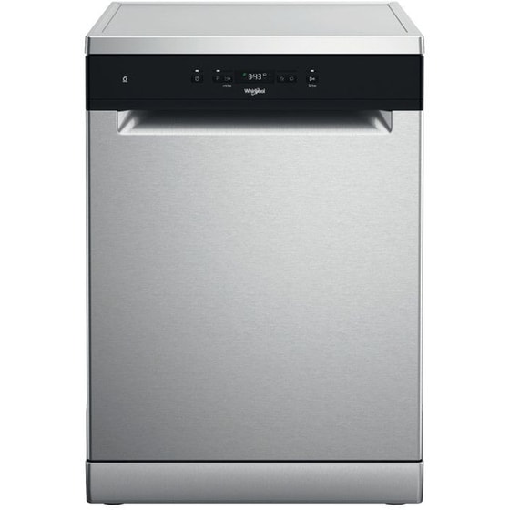 WHIRLPOOL WH2FFC14BN6X για 14 Σερβίτσια Inox Πλυντήριο Πιάτων image 0