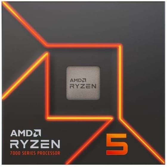 CPU AMD Ryzen 5-7600 Zen 4 3.8 GHz 32MB image 0