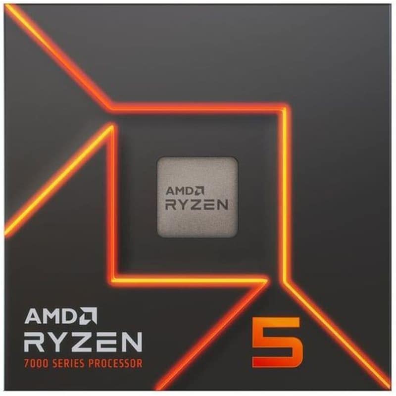 AMD CPU AMD Ryzen 5-7600 Zen 4 3.8 GHz 32MB