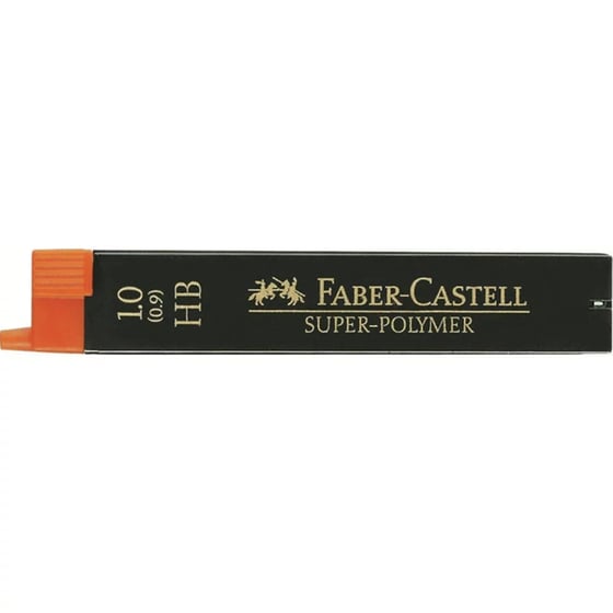 Μύτες Μηχανικού Μολυβιού Faber Castell 1.0 mm ΗΒ image 0