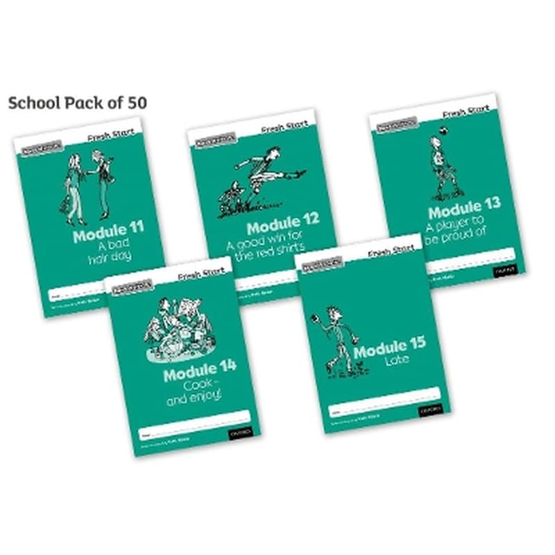Read Write Inc. Fresh Start: Modules 11-15 - School Pack of 50