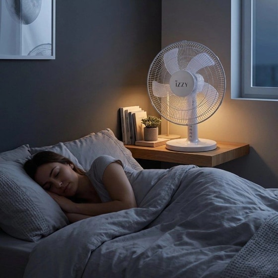 IZZY IZ-9023 Ανεμιστήρας Επιτραπέζιος 50 W 40 cm image 5