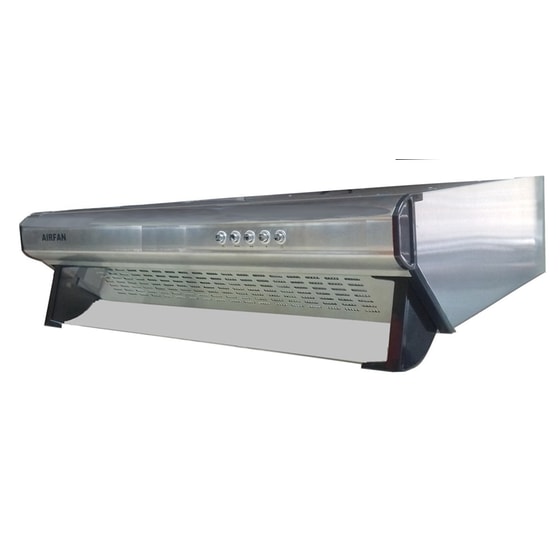 AIRFAN TC60IX 60 cm Καφέ Απορροφητήρας Ελεύθερος image 0