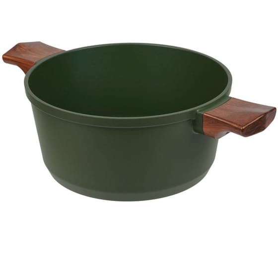 Κατσαρόλα Βαθιά RESTO RE93703 24 cm Πράσινη image 4