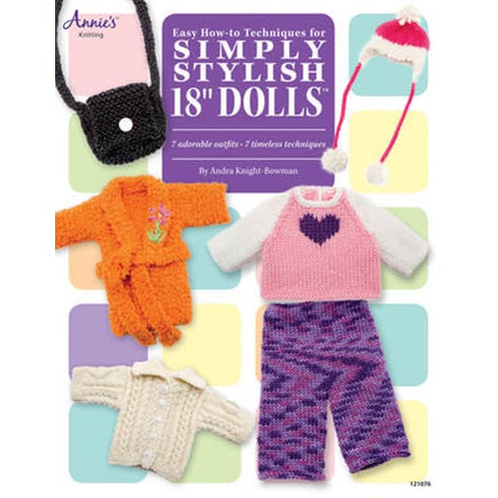 Easy How-To Techniques For Simply Stylish 18" Dolls image 0
