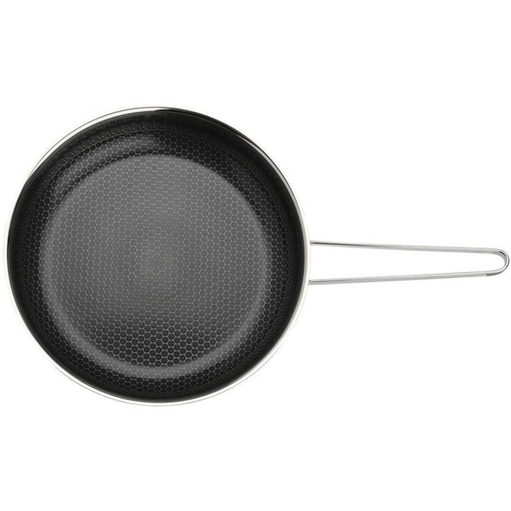 Αντικολλητικό Τηγάνι ESTIA 01-35709 24 cm Inox image 2