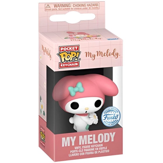 Funko Pocket Pop! Keychain My Melody - Sanrio image 1