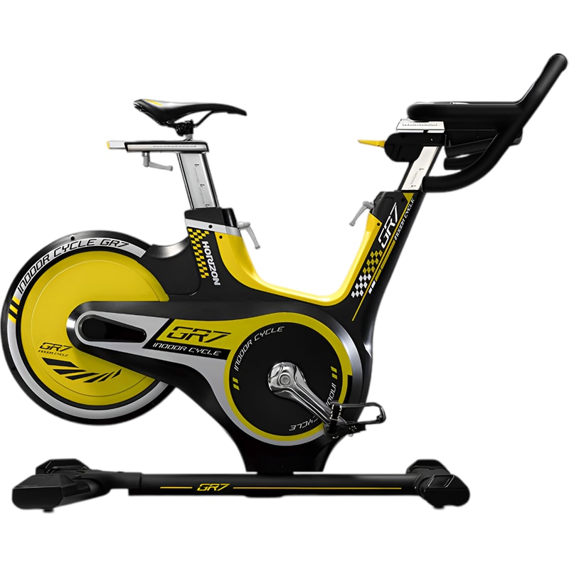 HORIZON Ποδήλατο Γυμναστικής Horizon Spin Gr7 - Μαύρο/Κίτρινο
