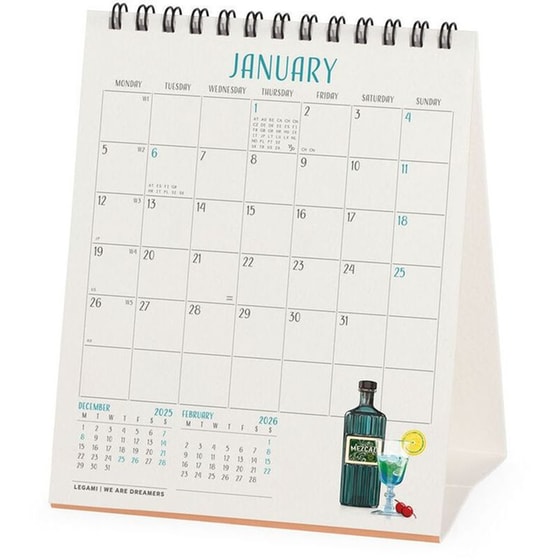 Ημερολόγιο Γραφείου Legami 2026 Cheers image 2