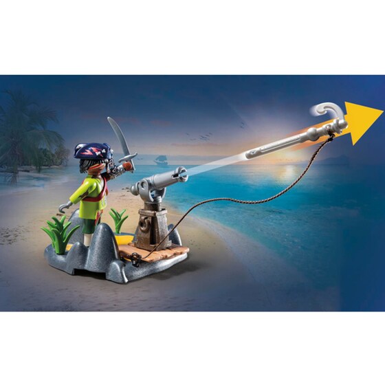 PLAYMOBIL® Pirates Μάχη με τον Γιγάντιο Κάβουρα (71532) image 4