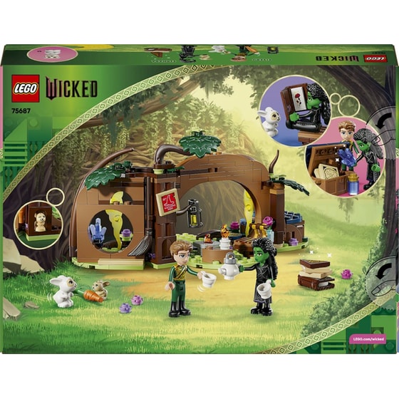LEGO® Wicked Το Καταφύγιο της Ελφάμπα (75687) image 8