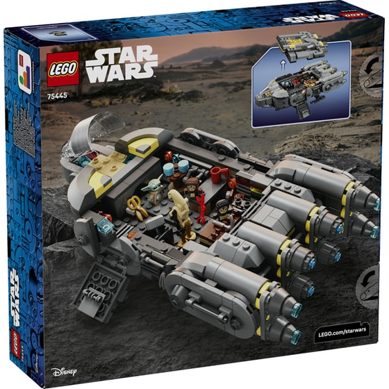 LEGO® Star Wars™ Anzellan Starship (75445) image 2