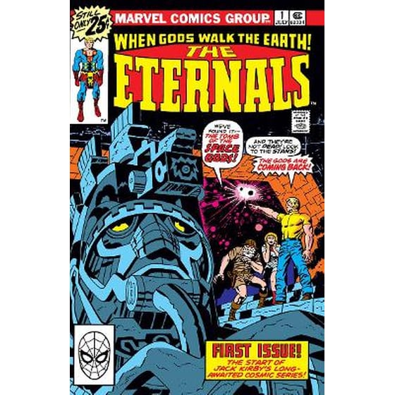 Eternals Vol. 1 image 0