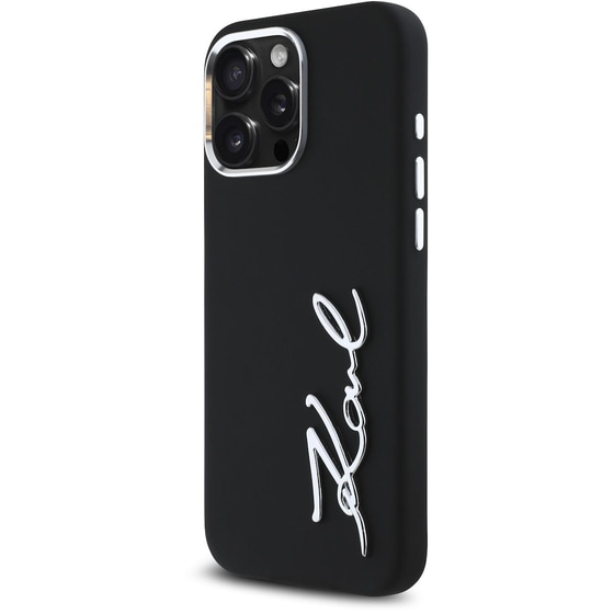 Θήκη Apple Iphone 16 Pro Max - Karl Lagerfeld - Μαύρο image 1