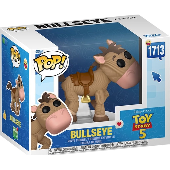 Funko Pop! Premium Toy Story 5 - Bullseye #1713 image 1