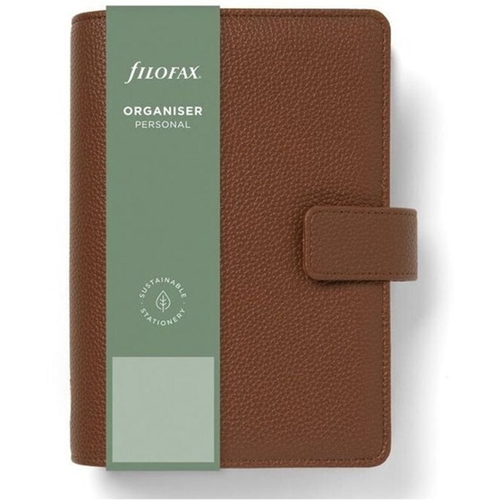 Organiser Filofax Camden Personal Μόκα image 2
