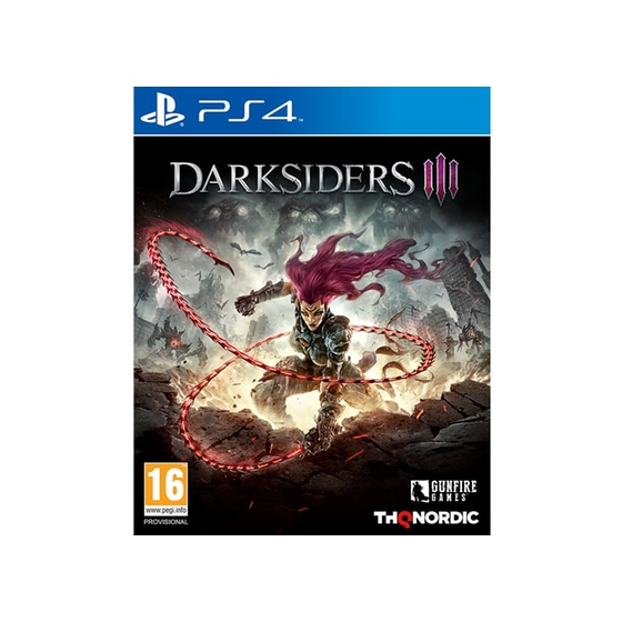 PS4 Game - Darksiders III image 0