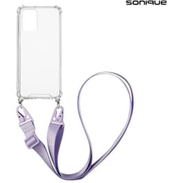 Θήκη Xiaomi Mi 11 Lite 4G / 11 Lite 5G / 11 Lite 5G NE - Sonique Armor Clear Με Κορδόνι - Λευκό