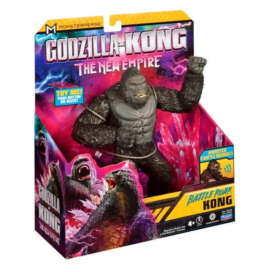 Giochi Preziosi Φιγούρες Deluxe Godzilla The New Empire 18εκ image 4