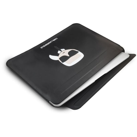 Karl Lagerfeld Ikonik Collection Computer Sleeve Θήκη Κατάλληλη Για Macbook / Laptop 16 Quot; (μαύρο - Klcs16khbk) image 3