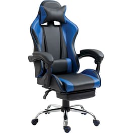 Καρέκλα Gaming ArteLibre Bray από Τεχνητό Δέρμα - Μπλε/Μαύρη