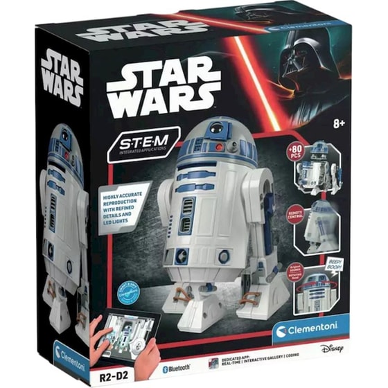 Clementoni Star Wars R2-D2 Ηλεκτρονικό Ρομπότ image 0