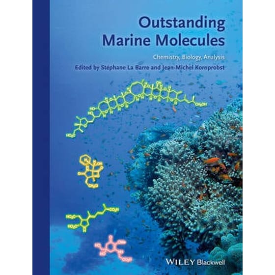 Outstanding Marine Molecules - Chemistry, Biology, Analysis image 0