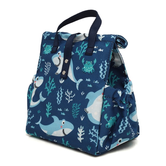Τσαντάκι Φαγητού The Lunchbags Kids Sharks image 3