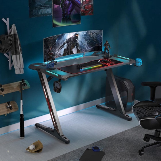 Gaming Γραφείο Eureka Ergonomic Erk Edk Z1s V3 image 7