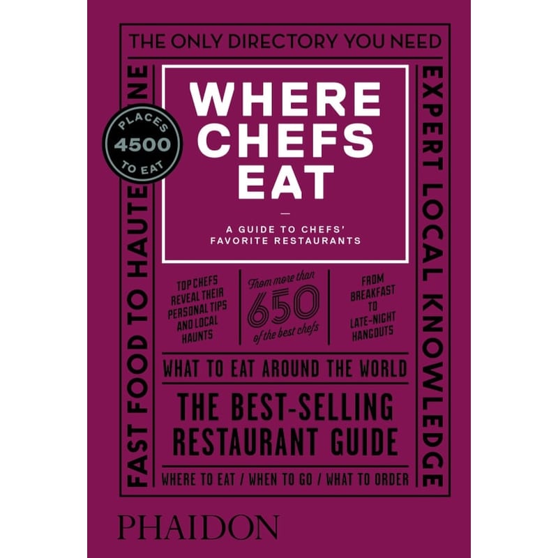 Where Chefs Eat