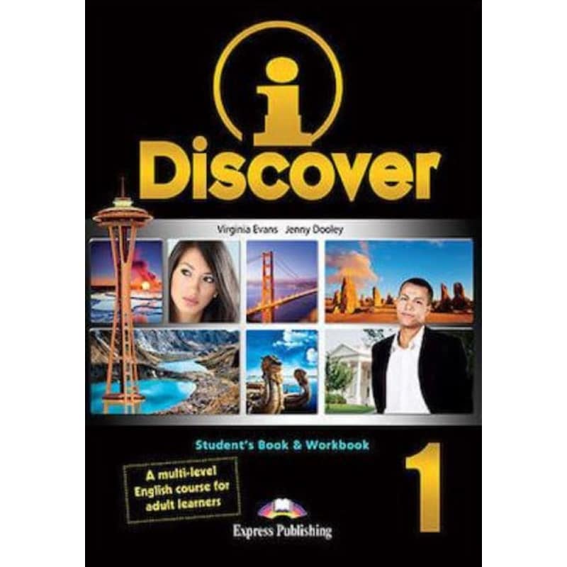 I-Discover 1: StudentS Book, Workbook, Iebook