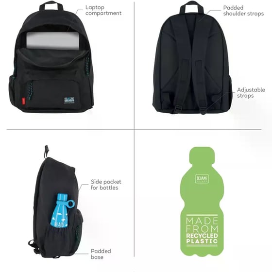 Τσάντα Πλάτης Legami Space image 5