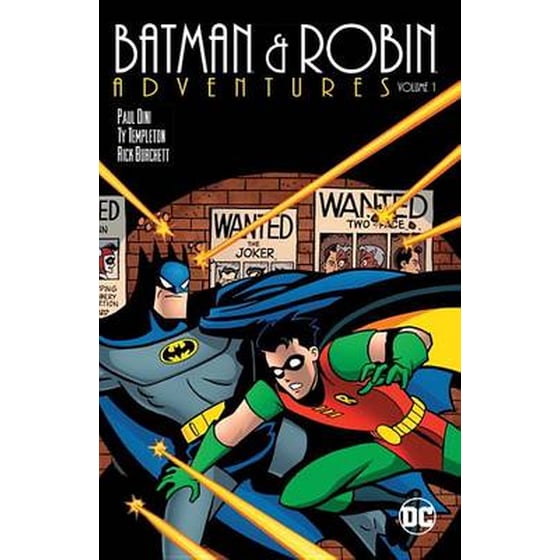 Batman & Robin Adventures Vol. 1 image 0