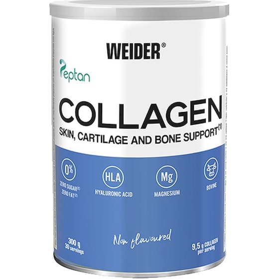 Ειδικό Συμπλήρωμα Διατροφής Weider Collagen Φυσική Oυδέτερη Γεύση - 300gr image 0