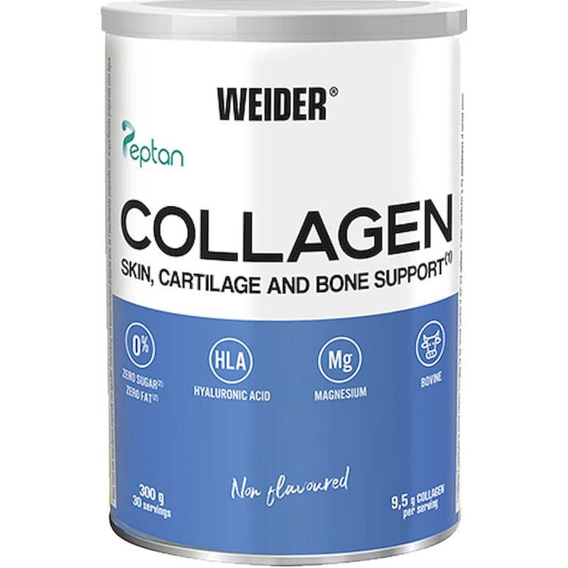 WEIDER Ειδικό Συμπλήρωμα Διατροφής Weider Collagen Φυσική Oυδέτερη Γεύση - 300gr