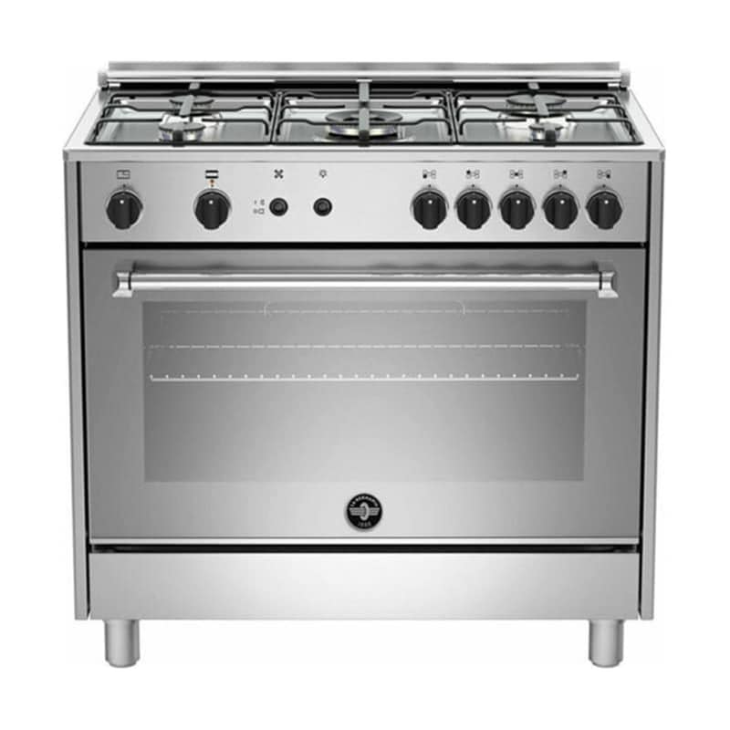 LA GERMANIA LA GERMANIA AMN965GXV(GN) 115 Lt Inox Κουζίνα Φυσικού Αερίου