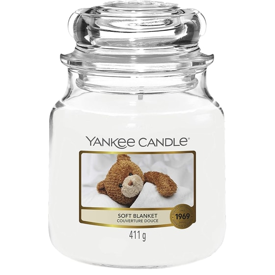 Κερί Yankee Candle Soft Blanket 9.5x13.8 cm - Λευκό image 0