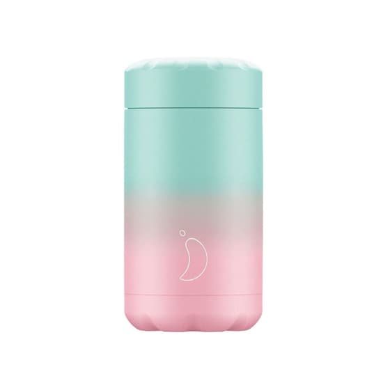 Θερμός Φαγητού CHILLY'S  Gradient Pastel 500 ml Ροζ image 0